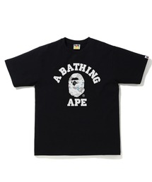 SPACE CAMO COLLEGE TEE M