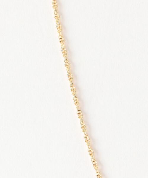 closet story（クローゼットストーリー）の「＜closet story（クローゼットストーリー）＞フープ 1FP ネックレス（ネックレス・レディース・シルバー/ゴールド・FREE）」の4枚目の写真