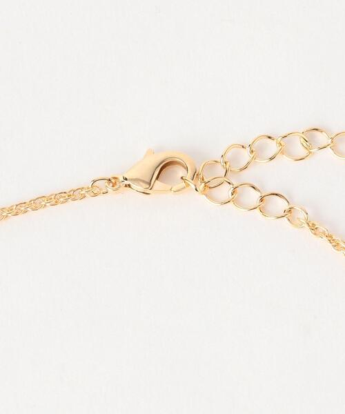 closet story（クローゼットストーリー）の「＜closet story（クローゼットストーリー）＞フープ 1FP ネックレス（ネックレス・レディース・シルバー/ゴールド・FREE）」の5枚目の写真