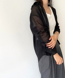 CANAL JEAN | El mar(エルマール) ガーゼシャツ(シャツ/ブラウス)