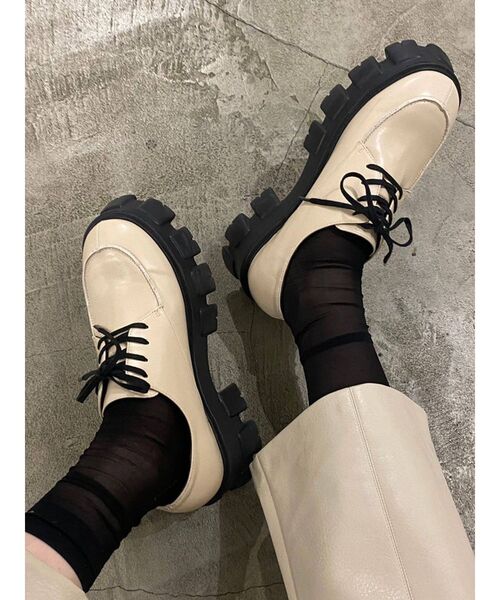 EMODA（エモダ）の「ワイドボリュームローファー（ローファー