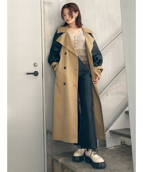 EMODA(エモダ)の「ワイドボリュームローファー(ローファー・レディース・ブラック/アイボリー・SMALL/MEDIUM/LARGE)」の8枚目の写真