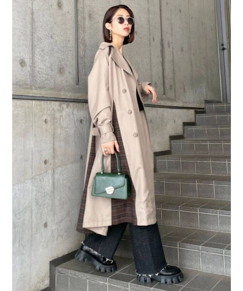 EMODA(エモダ)の「ワイドボリュームローファー(ローファー・レディース・ブラック/アイボリー・SMALL/MEDIUM/LARGE)」の14枚目の写真