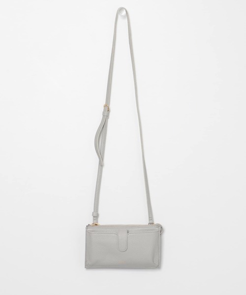 URBAN RESEARCH ROSSO WOMEN（アーバンリサーチ　ロッソ）の「VIOLAd’ORO　ADRIA ポシェット（ショルダーバッグ・レディース・ライトグレー/ブラック/ベージュ系その他・-）」の10枚目の写真