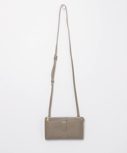 URBAN RESEARCH ROSSO WOMEN（アーバンリサーチ　ロッソ）の「VIOLAd’ORO　ADRIA ポシェット（ショルダーバッグ・レディース・ライトグレー/ブラック/ベージュ系その他・-）」の12枚目の写真