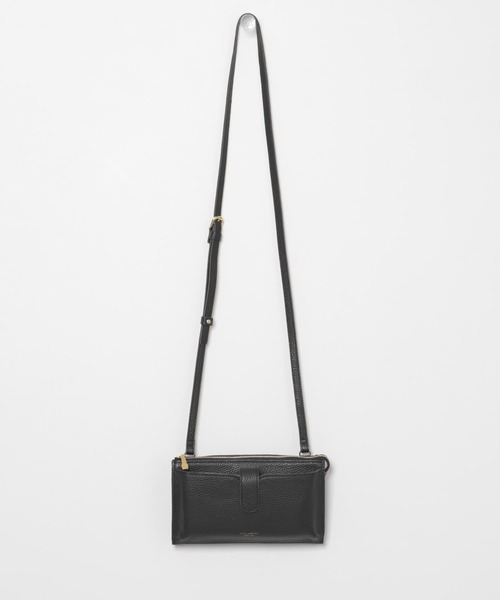 URBAN RESEARCH ROSSO WOMEN（アーバンリサーチ　ロッソ）の「VIOLAd’ORO　ADRIA ポシェット（ショルダーバッグ・レディース・ライトグレー/ブラック/ベージュ系その他・-）」の14枚目の写真