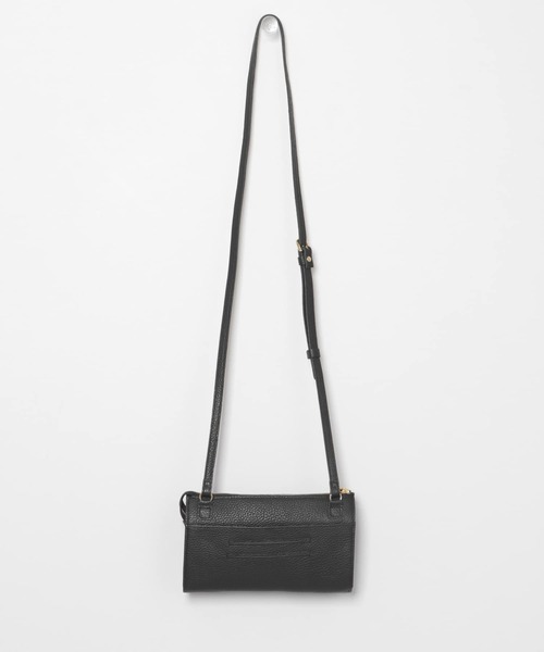 URBAN RESEARCH ROSSO WOMEN（アーバンリサーチ　ロッソ）の「VIOLAd’ORO　ADRIA ポシェット（ショルダーバッグ・レディース・ライトグレー/ブラック/ベージュ系その他・-）」の5枚目の写真