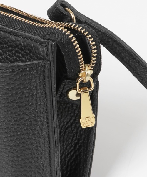 URBAN RESEARCH ROSSO WOMEN（アーバンリサーチ　ロッソ）の「VIOLAd’ORO　ADRIA ポシェット（ショルダーバッグ・レディース・ライトグレー/ブラック/ベージュ系その他・-）」の11枚目の写真