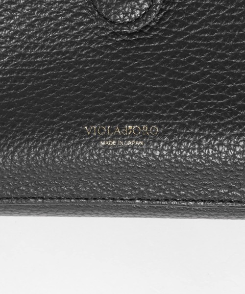 URBAN RESEARCH ROSSO WOMEN（アーバンリサーチ　ロッソ）の「VIOLAd’ORO　ADRIA ポシェット（ショルダーバッグ・レディース・ライトグレー/ブラック/ベージュ系その他・-）」の13枚目の写真