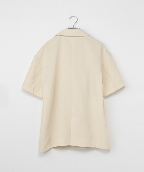 マイストラーダ❤️半袖リネンジャケット マイストラーダ❤️半袖リネンジャケット マイストラーダ 半袖