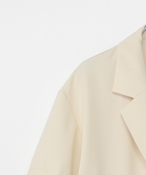 セール】リネンライク半袖ジャケット 【SETUP対応】 959753