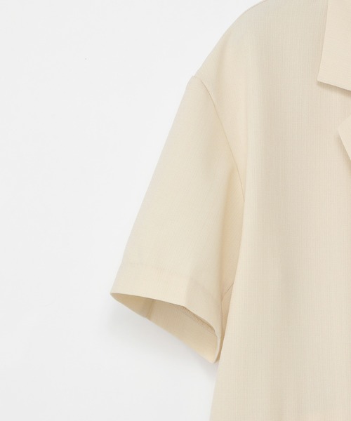 セール】リネンライク半袖ジャケット 【SETUP対応】 959753