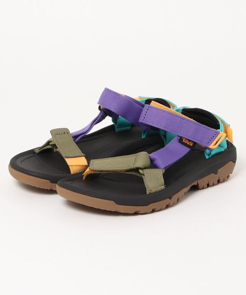 Teva（テバ）の「Teva / テバ  W HURRICANE XLT2（サンダル・レディース・ブラック/その他・23/24）」の2枚目の写真