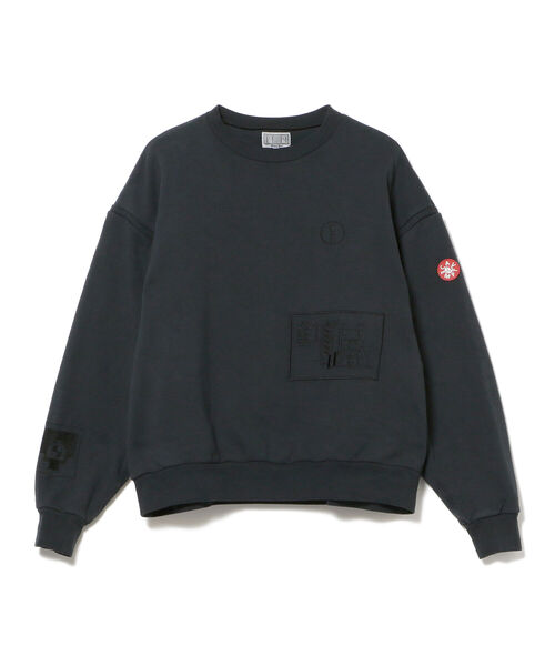 トップス C.E OVERDYE DOUBLE FACE CREW NECK C.E（シーイー）の「C.E / OVERDYE DOUBLE FACE CREW NECK