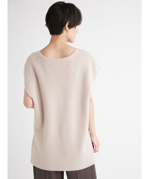 FRAY I.D（フレイアイディー）の「ラムウールベスト（ニット/セーター  