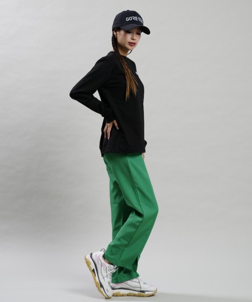 THE NORTH FACE（ザノースフェイス）の「THE NORTH FACE/ノースフェイス   ルーズシルエット /無地バックプリントロンT /ロングスリーブTEE  NTW32343（Tシャツ/カットソー・レディース・ブラック/グレー/ホワイト/ピンク・M/L/XL）」の8枚目の写真