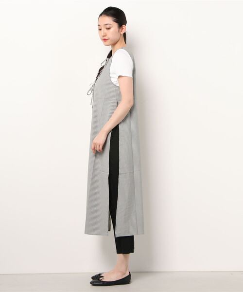 dispark（ディスパーク）の「DISPARK/2WAYｴプロンワンピース（ワンピース・レディース・グリーン系その他4/イエロー系その他5・FREE）」の12枚目の写真