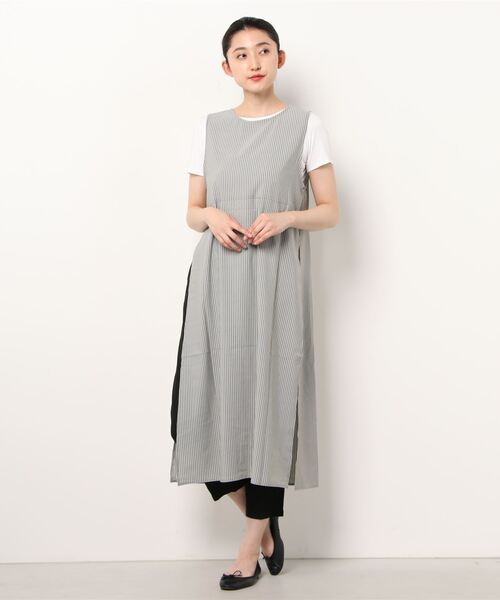 dispark（ディスパーク）の「DISPARK/2WAYｴプロンワンピース（ワンピース・レディース・グリーン系その他4/イエロー系その他5・FREE）」の14枚目の写真