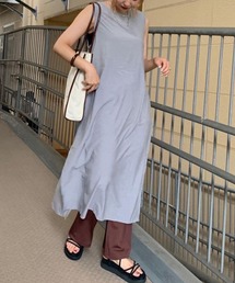 dispark | DISPARK/2WAYｴプロンワンピース(ワンピース)