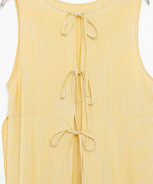 dispark（ディスパーク）の「DISPARK/2WAYｴプロンワンピース（ワンピース・レディース・グリーン系その他4/イエロー系その他5・FREE）」の11枚目の写真