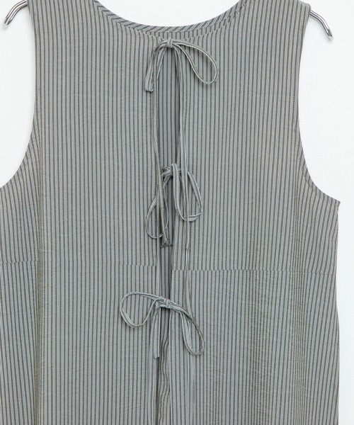 dispark（ディスパーク）の「DISPARK/2WAYｴプロンワンピース（ワンピース・レディース・グリーン系その他4/イエロー系その他5・FREE）」の10枚目の写真