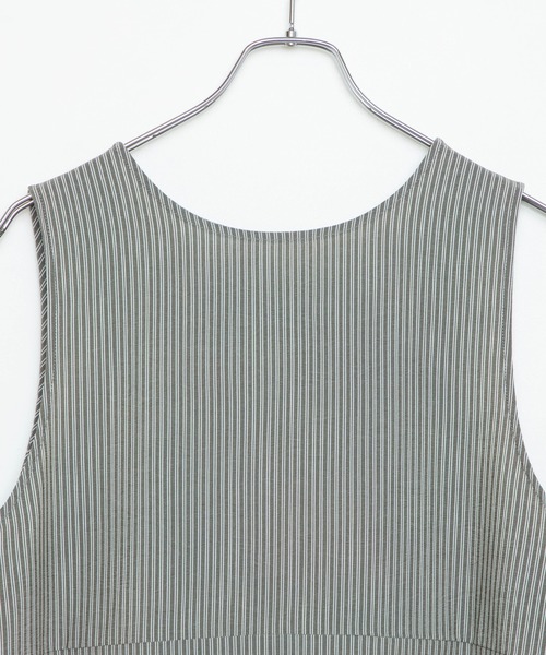 dispark（ディスパーク）の「DISPARK/2WAYｴプロンワンピース（ワンピース・レディース・グリーン系その他4/イエロー系その他5・FREE）」の4枚目の写真