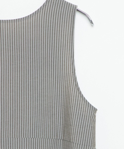 dispark（ディスパーク）の「DISPARK/2WAYｴプロンワンピース（ワンピース・レディース・グリーン系その他4/イエロー系その他5・FREE）」の5枚目の写真