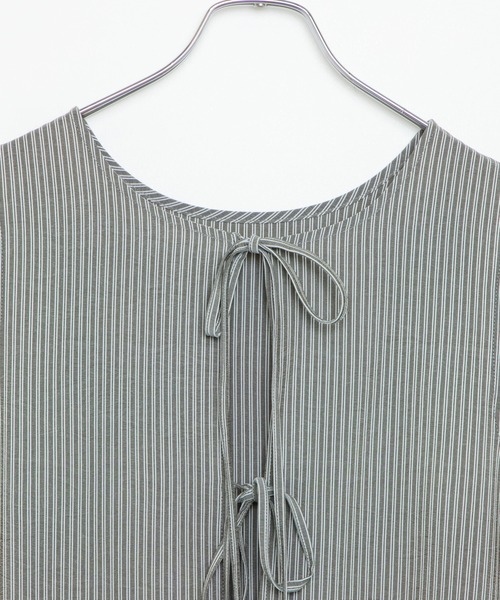 dispark（ディスパーク）の「DISPARK/2WAYｴプロンワンピース（ワンピース・レディース・グリーン系その他4/イエロー系その他5・FREE）」の7枚目の写真