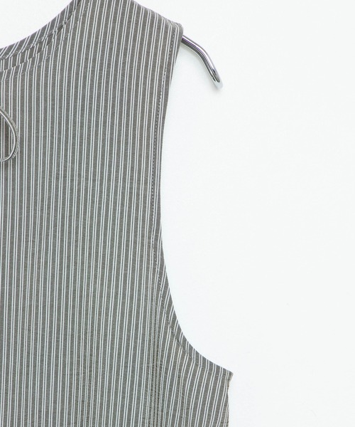 dispark（ディスパーク）の「DISPARK/2WAYｴプロンワンピース（ワンピース・レディース・グリーン系その他4/イエロー系その他5・FREE）」の8枚目の写真