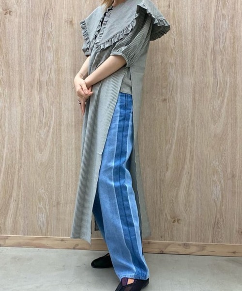 dispark（ディスパーク）の「DISPARK/2WAYｴプロンワンピース（ワンピース・レディース・グリーン系その他4/イエロー系その他5・FREE）」の15枚目の写真