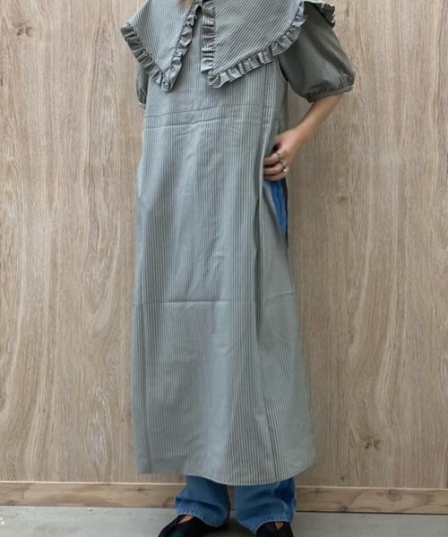 dispark（ディスパーク）の「DISPARK/2WAYｴプロンワンピース（ワンピース・レディース・グリーン系その他4/イエロー系その他5・FREE）」の16枚目の写真