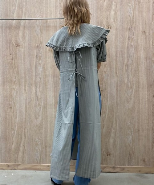 dispark（ディスパーク）の「DISPARK/2WAYｴプロンワンピース（ワンピース・レディース・グリーン系その他4/イエロー系その他5・FREE）」の17枚目の写真