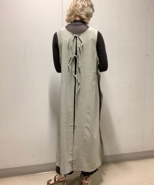 dispark（ディスパーク）の「DISPARK/2WAYｴプロンワンピース（ワンピース・レディース・グリーン系その他4/イエロー系その他5・FREE）」の19枚目の写真