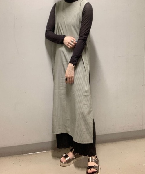 dispark（ディスパーク）の「DISPARK/2WAYｴプロンワンピース（ワンピース・レディース・グリーン系その他4/イエロー系その他5・FREE）」の21枚目の写真