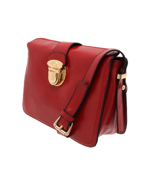 Kastane(カスタネ)の「【Kastane】2WAYショルダークラッチBAG(ショルダーバッグ・レディース・ブラック/レッド/キャメル・FREE)」の8枚目の写真