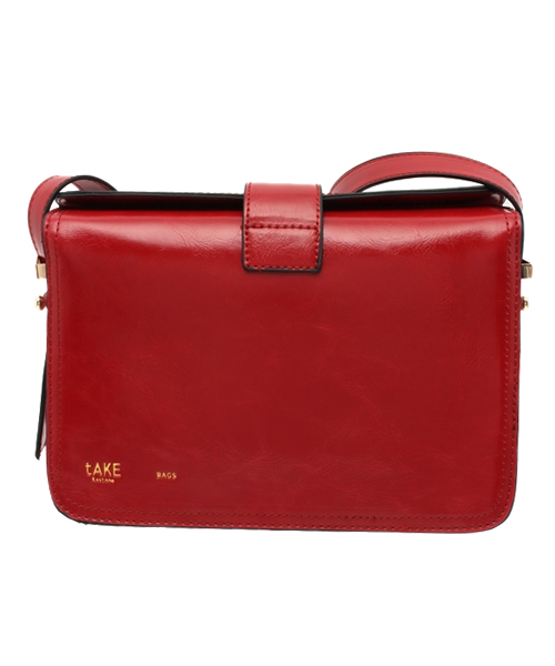 Kastane(カスタネ)の「【Kastane】2WAYショルダークラッチBAG(ショルダーバッグ・レディース・ブラック/レッド/キャメル・FREE)」の13枚目の写真