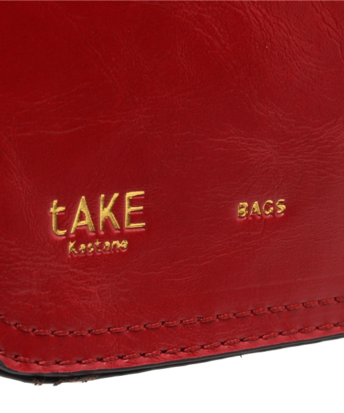 Kastane(カスタネ)の「【Kastane】2WAYショルダークラッチBAG(ショルダーバッグ・レディース・ブラック/レッド/キャメル・FREE)」の17枚目の写真