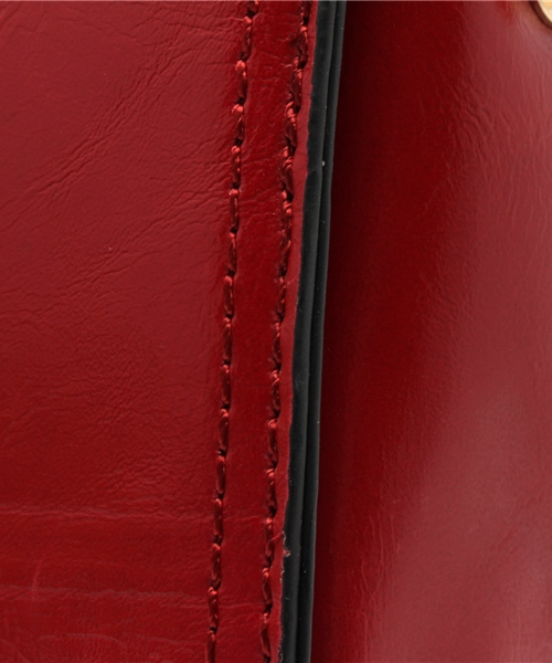 Kastane(カスタネ)の「【Kastane】2WAYショルダークラッチBAG(ショルダーバッグ・レディース・ブラック/レッド/キャメル・FREE)」の9枚目の写真