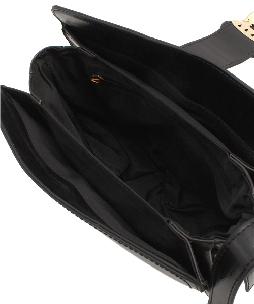 Kastane(カスタネ)の「【Kastane】2WAYショルダークラッチBAG(ショルダーバッグ・レディース・ブラック/レッド/キャメル・FREE)」の7枚目の写真