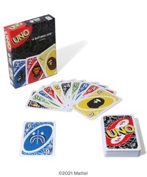 BAPE X UNO CARD M