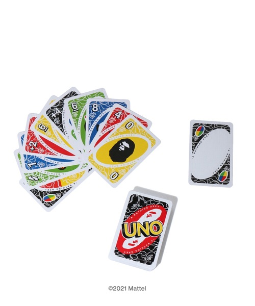 A BATHING APE（アベイシングエイプ）の「BAPE X UNO CARD M（おもちゃ・メンズ・マルチ・FREE）」の4枚目の写真