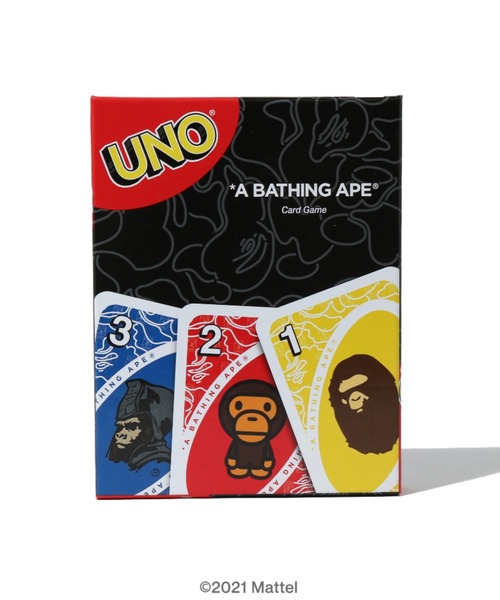 A BATHING APE（アベイシングエイプ）の「BAPE X UNO CARD M（おもちゃ・メンズ・マルチ・FREE）」の6枚目の写真