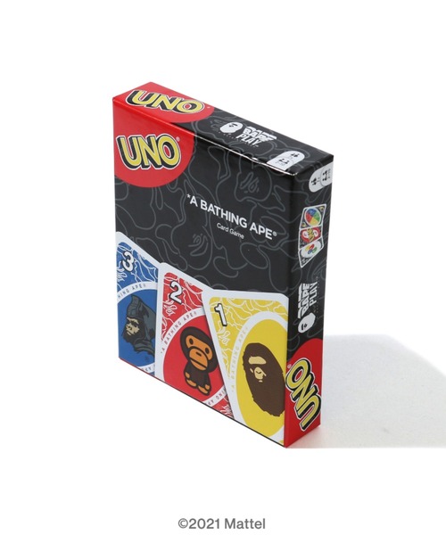 A BATHING APE（アベイシングエイプ）の「BAPE X UNO CARD M（おもちゃ・メンズ・マルチ・FREE）」の5枚目の写真