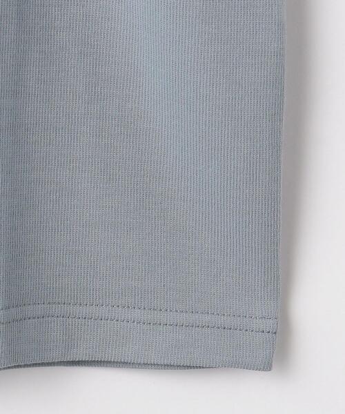 green label relaxing（グリーンレーベルリラクシング）の「＜green label relaxing＞パネルボーダー クルーネック 半袖 カットソー（Tシャツ/カットソー・メンズ・ベージュ/ロイヤルブルー・XL/S/M/L）」の10枚目の写真