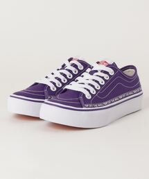 VANS ヴァンズ WALBER ウォルバー V40CL+DECON PURPLE/WHITE