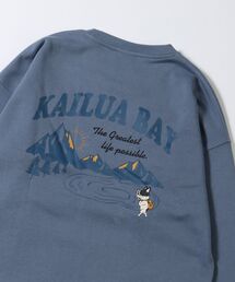 NAVAL | CAMPLAY by Kailua Bay / KAILUA MOUNTAIN CREW NECK SWEAT / カイルア マウンテン クルーネック スウェット(スウェット)