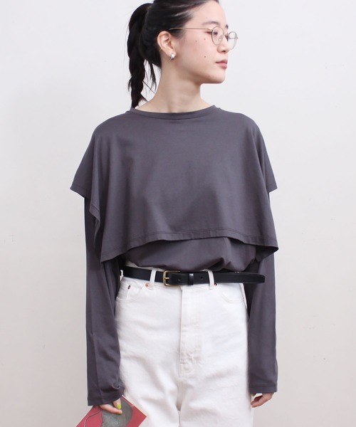 fig London - フィグロンドン　ロングスリーブ fig London（フィグロンドン）の「double long sleeve PO（T