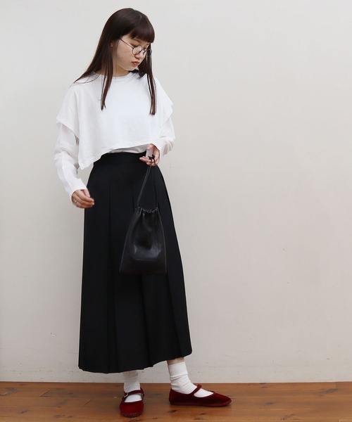 fig London - フィグロンドン　ロングスリーブ fig London（フィグロンドン）の「double long sleeve PO（T