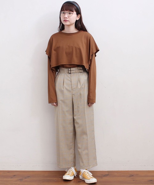 fig London（フィグロンドン）の「double long sleeve PO（T