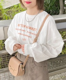 apres jour | ショート丈プリントロンT【ZOZOTOWN限定アイテム】(Tシャツ/カットソー)